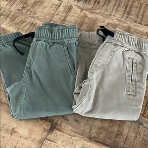 Bundle of Tucker + Tate Joggers 2T
